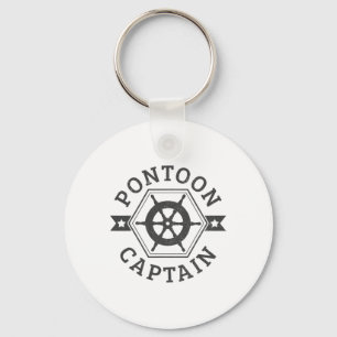 Chaveiro Capitão Pontoon - Barco Náutico de Barcos Pontooni