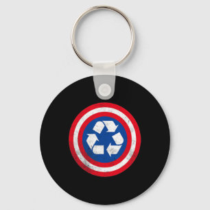 Chaveiro Capitão Reciclar Terra Dia 1