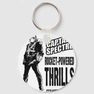 Chaveiro Capitão Specter e a Legião do Relâmpago