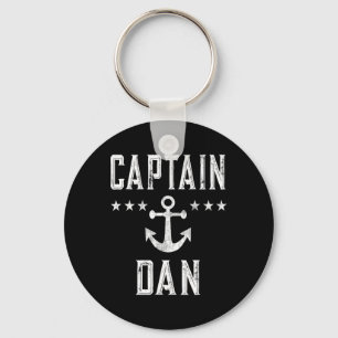 Chaveiro Capitão Vintage Dan Personalizado Boatin