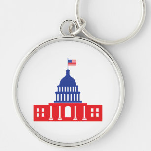 Chaveiro capitólio dos estados unidos