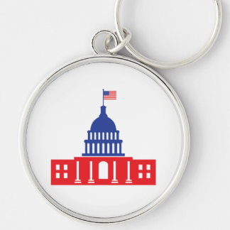 Chaveiro capitólio dos estados unidos