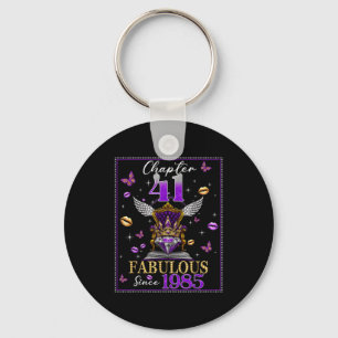 Chaveiro Capítulo 41 Fabuloso Desde 1985 41º Aniversário Mu