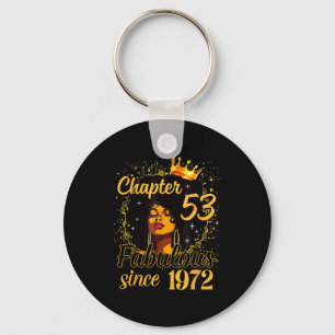 Chaveiro Capítulo 53 Fabuloso Desde 1972 53º Aniversário Mu