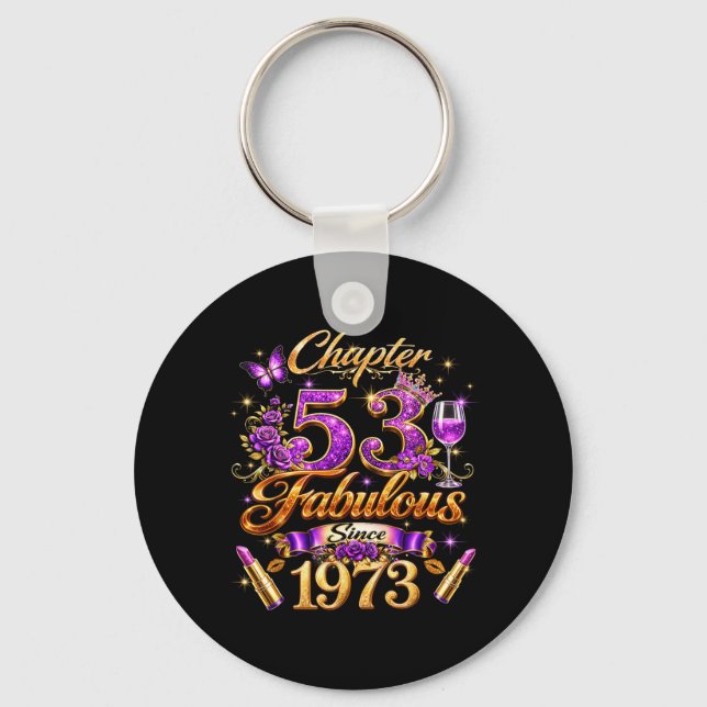 Chaveiro Capítulo 53 Fabuloso Desde 1973 53º Aniversário Mu (Frente)
