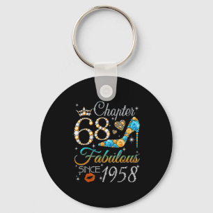 Chaveiro Capítulo 68 Fabuloso Desde 1958 Aniversário de 68 
