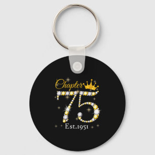 Chaveiro Capítulo das Mulheres 75 Fabuloso Est 1951 75º Ani