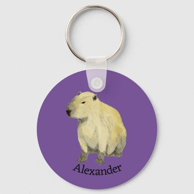 Chaveiro Capivara (Frente)