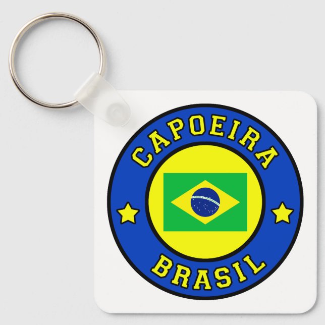 Chaveiro Capoeira Brasil (Frente)