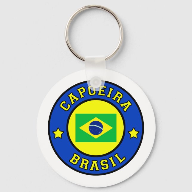Chaveiro Capoeira Brasil (Frente)