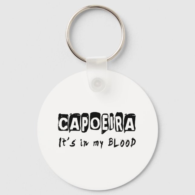 Chaveiro Capoeira Está no meu sangue (Frente)