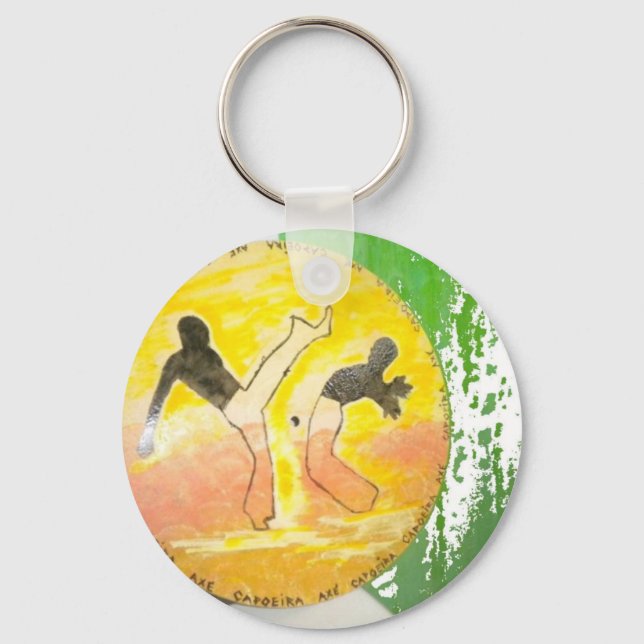 Chaveiro capoeira ginga axe keychain (Frente)