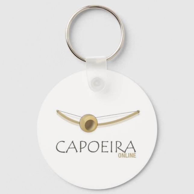 Chaveiro Capoeira Online (Frente)