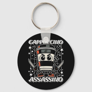 Chaveiro Cappuccino-assassino-Inibidor Café Assas