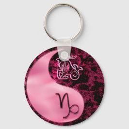 Chaveiro Capricorn Yin Yang