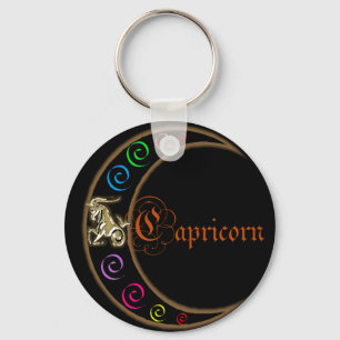 Chaveiro Capricórnio Zodiac Moon