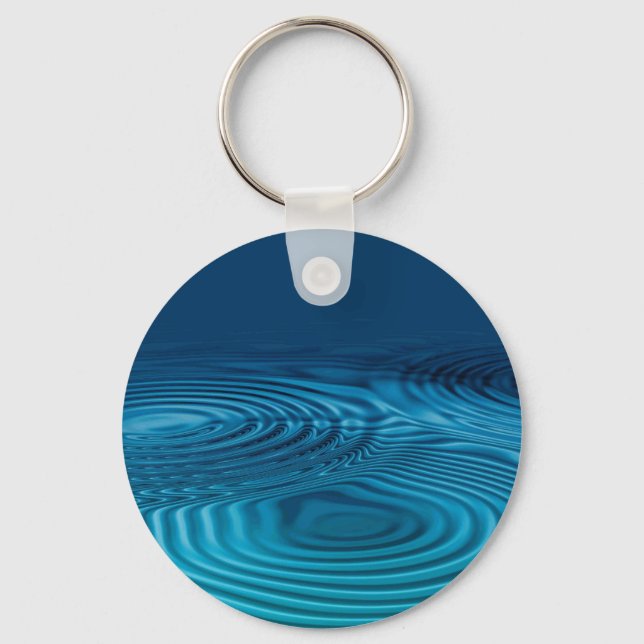 Chaveiro Cápsulas Azul Aqua (Frente)