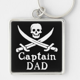 Chaveiro Captain Dad - Classic