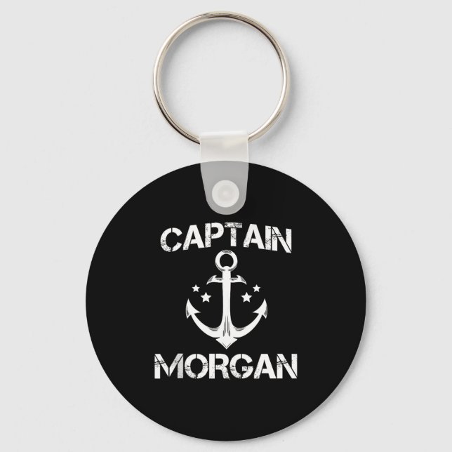 Chaveiro Captain Morgan Funny Birthday Ised Surname Clan Gi (Frente)