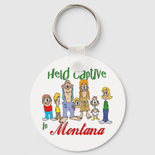 Chaveiro Captivo detido em Montana