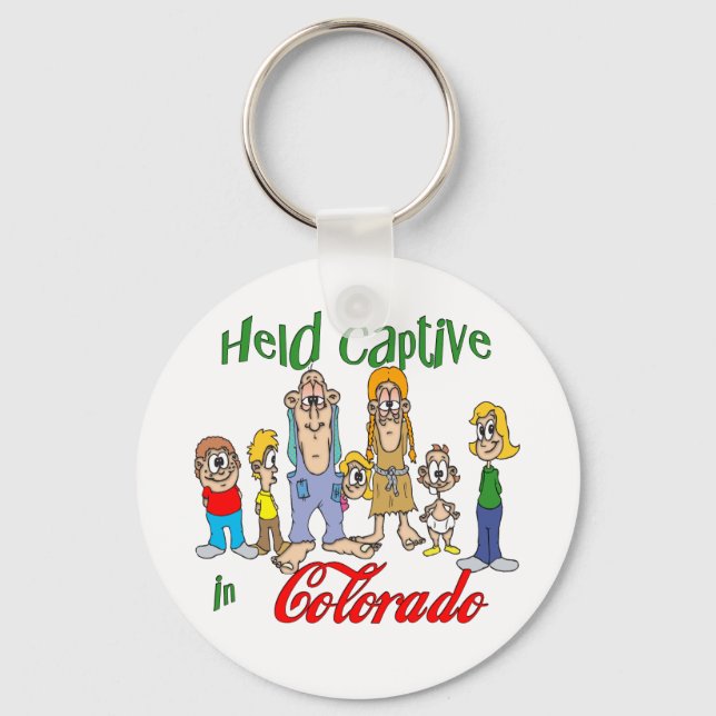 Chaveiro Captivo Mantido no Colorado (Frente)