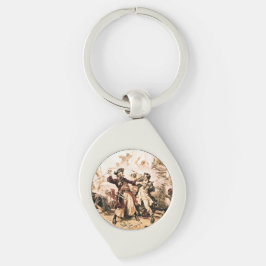 Chaveiro Captura, Barba Negra Pirata, Vingança da Rainha An