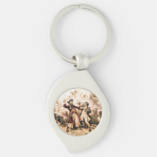 Chaveiro Captura, Barba Negra Pirata, Vingança da Rainha An