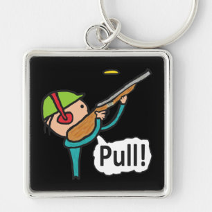 Chaveiro Captura de Armário de Pombo Clay