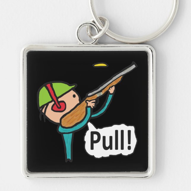 Chaveiro Captura de Armário de Pombo Clay (Frente)