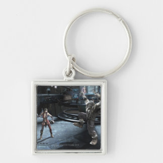 Chaveiro Captura de tela: Harley vs Grundy