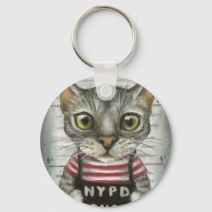 Chaveiro Captura de um felino de gato