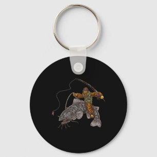 Chaveiro Capturas de Pé-Grande Capturador 1