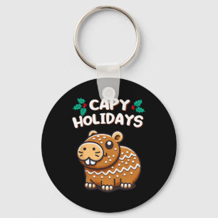 Chaveiro Capy Holidays Natal Baking Gingercake Cookie