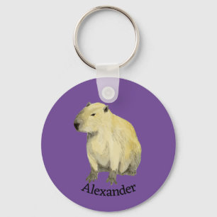 Chaveiro Capybara