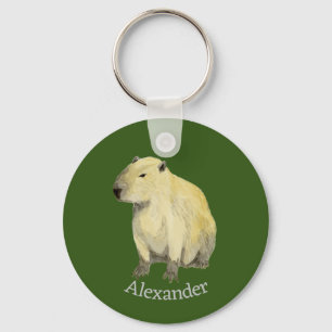 Chaveiro Capybara