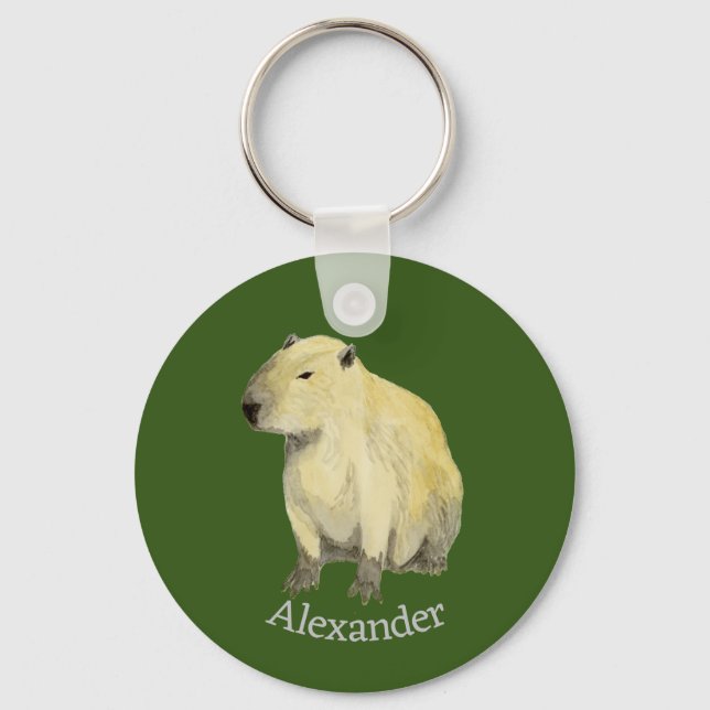 Chaveiro Capybara (Frente)