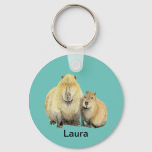 Chaveiro Capybara