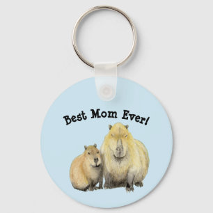 Chaveiro Capybara