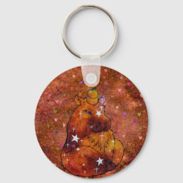 Chaveiro Capybara chamada Dream