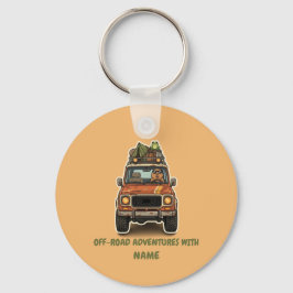 Chaveiro Capybara de Camping Radical Legal Personalizado 