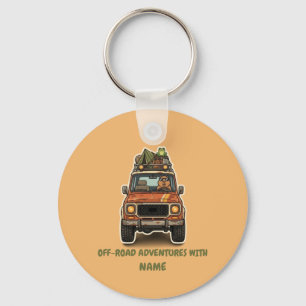 Chaveiro Capybara de Camping Radical Legal Personalizado