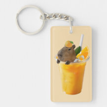 Capybara in Orange Juice