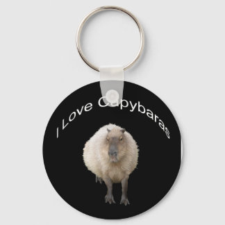 Chaveiro Capybara Keyring
