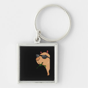 Chaveiro Capybara Lover Women Capybara Gift Men Capybara