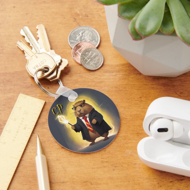 Chaveiro Capybara P (Mesa)