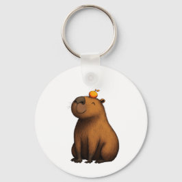 Chaveiro Capybara Pocket Hug Keyring