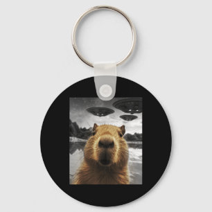Chaveiro Capybara Selfie Funny Xmas Animal Graphic Capybara