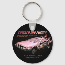 Chaveiro Car:Can key chain