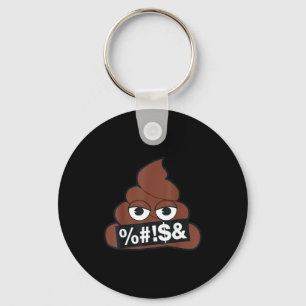 Chaveiro Cara Amarela Sorridente Censurada Oficial Emoji Co