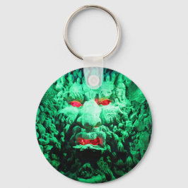 Chaveiro Cara Assustadora Mascarada na Rocha